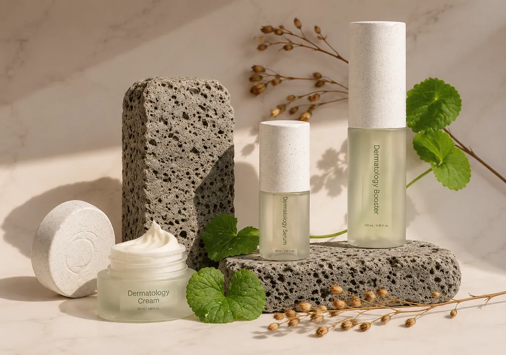 Rutina de cuidado facial K-Beauty del universo Glow Era