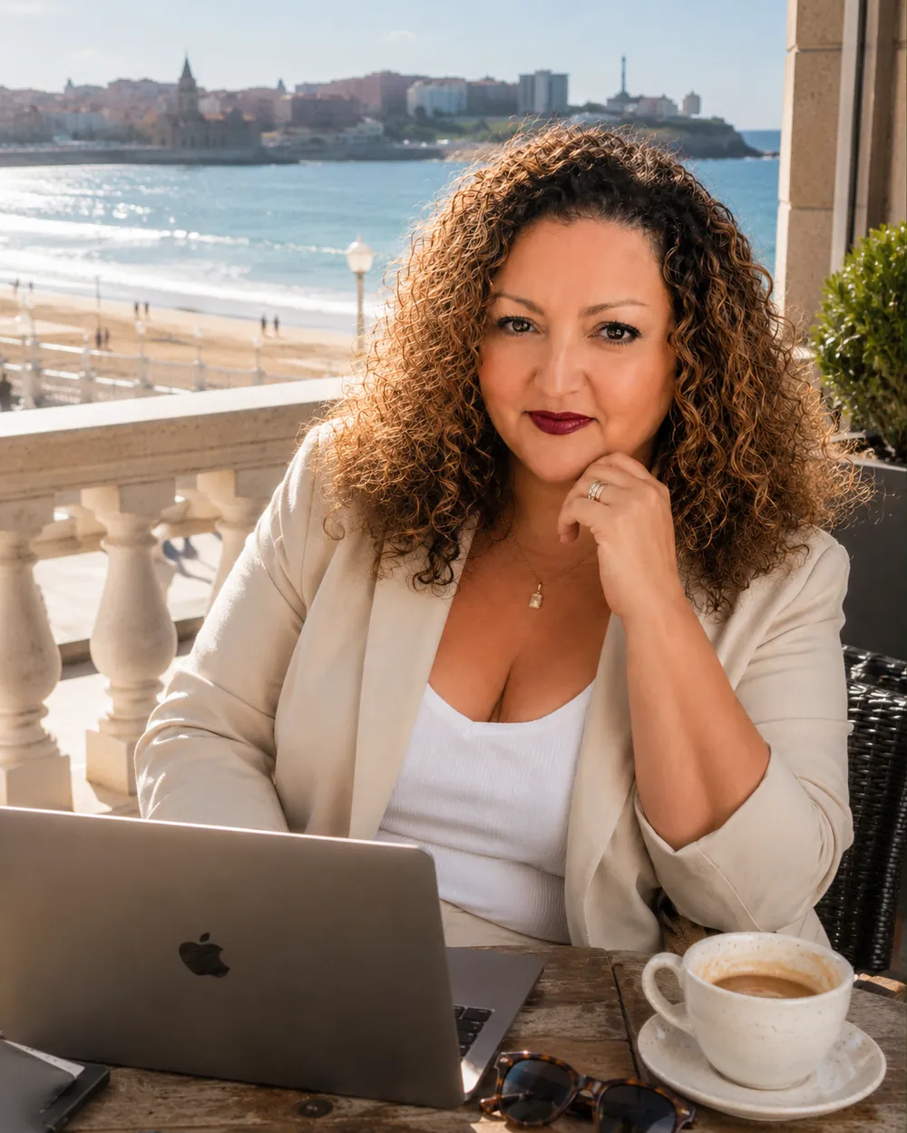 Carmen Guerrero, líder de We Are Glow Era